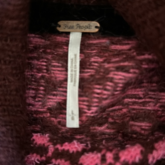 Free People high neck sweater - Picture 6 of 7